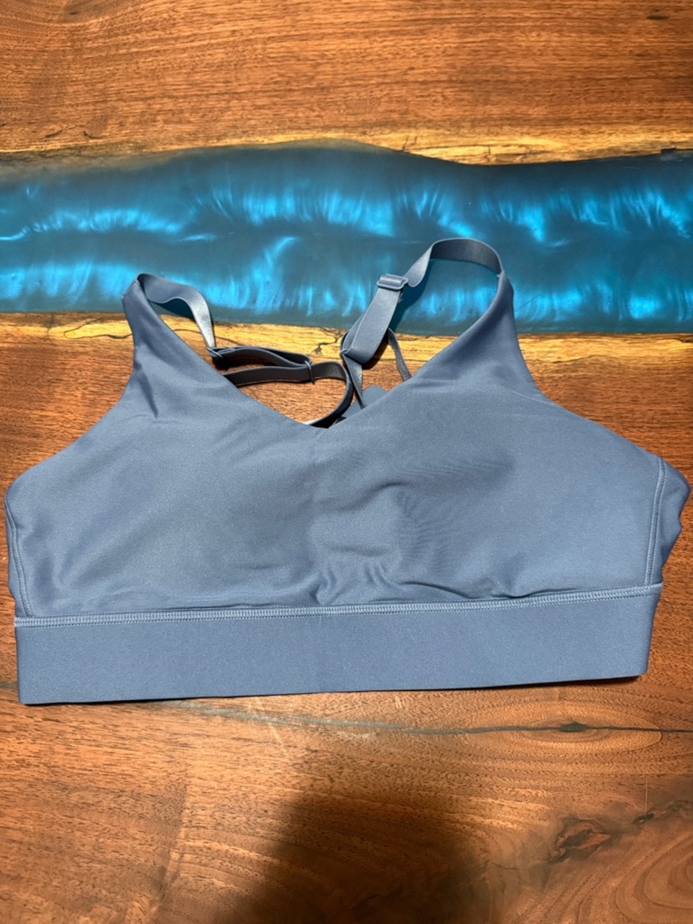 all in motion Light Blue Wireless Low-Impact Sports Bralette
